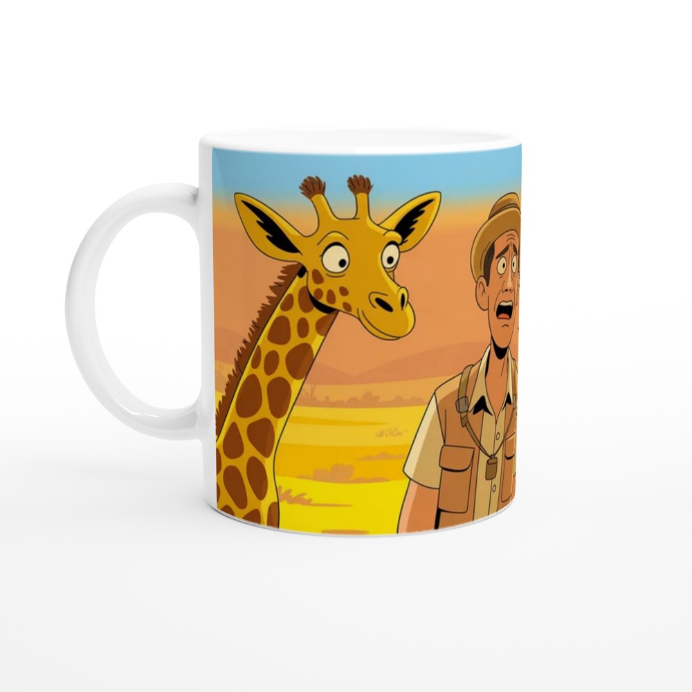 Book of Mormon Mug | Africa Is Nothing Like The Lion King | Musical Theatre Gift | Funny West End Present — view 10