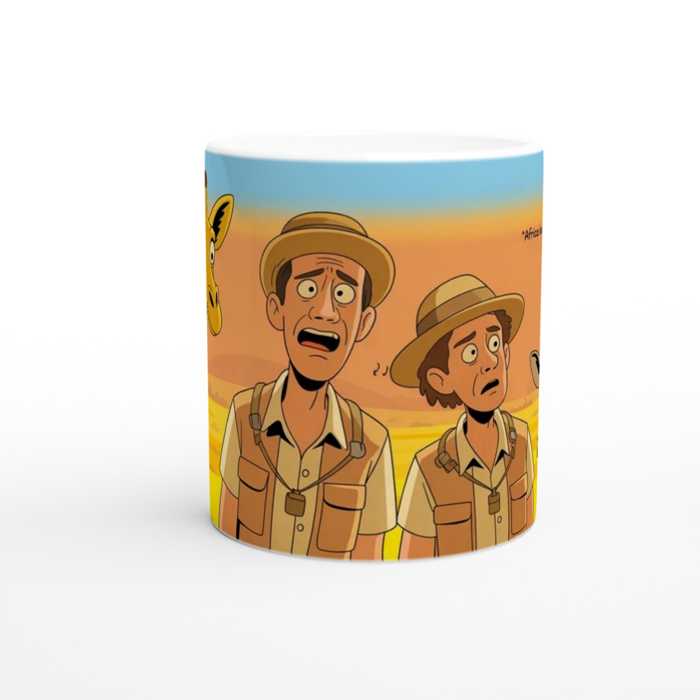Book of Mormon Mug | Africa Is Nothing Like The Lion King | Musical Theatre Gift | Funny West End Present — view 11