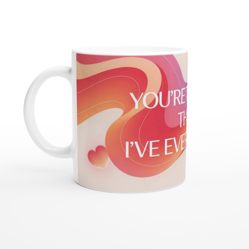 Valentine's Day Mug | Best Thing I've Ever Swiped | Funny Dating App Mug | Anniversary Gift for Boyfriend or Girlfriend — view 10