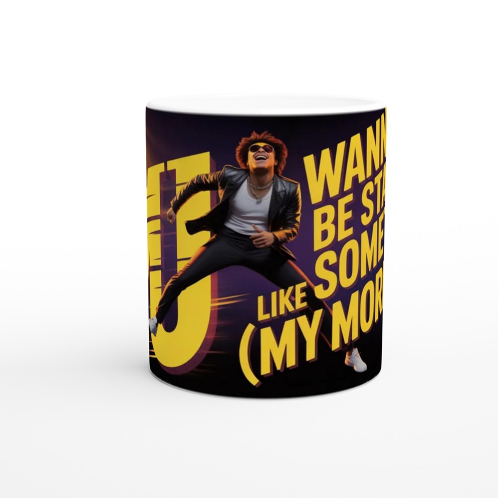 MJ Morning Coffee Dance Mug — view 11