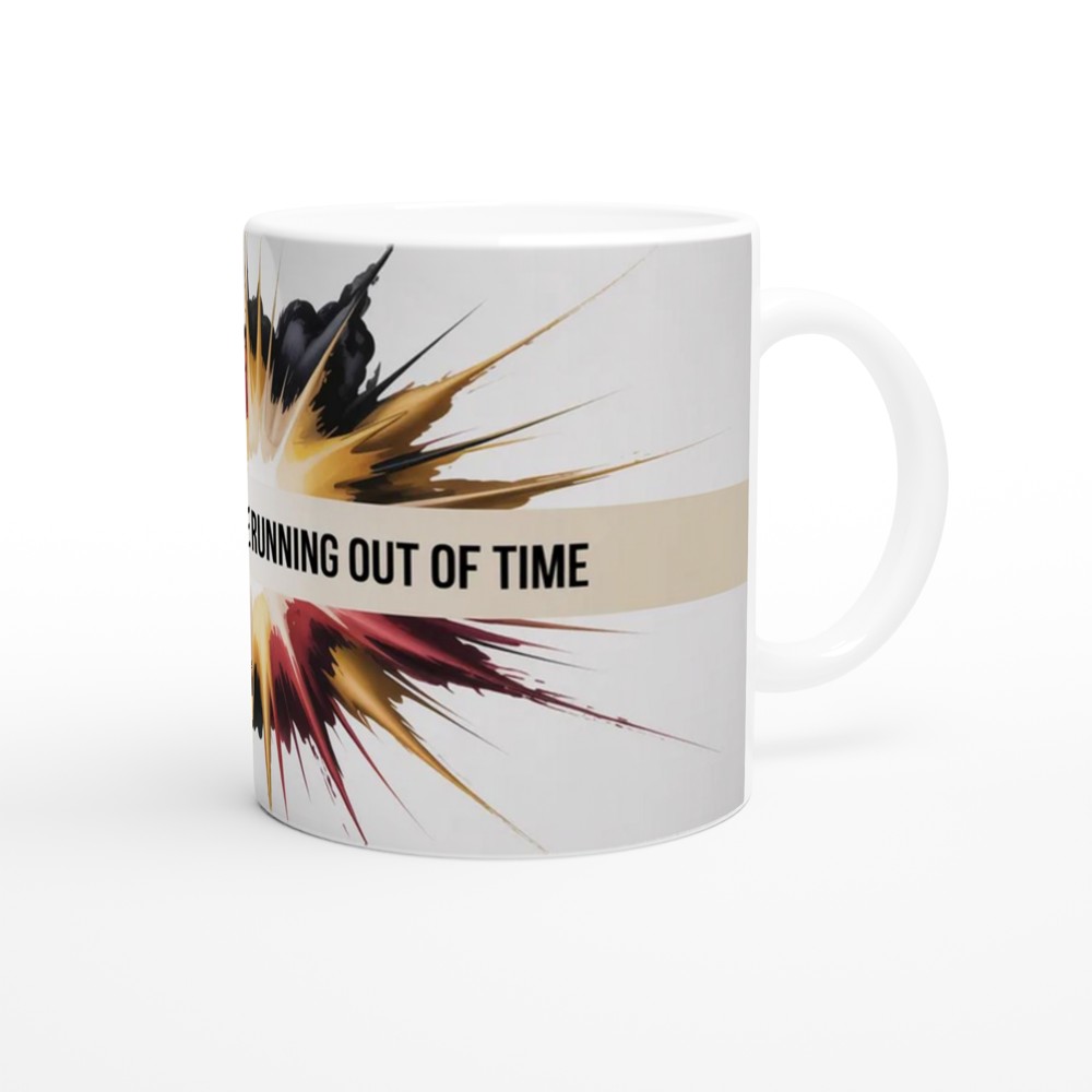 Hamilton Quote Mug | Write Like You're Running Out of Time | Musical Theatre Gift | Alexander Hamilton Present — view 12