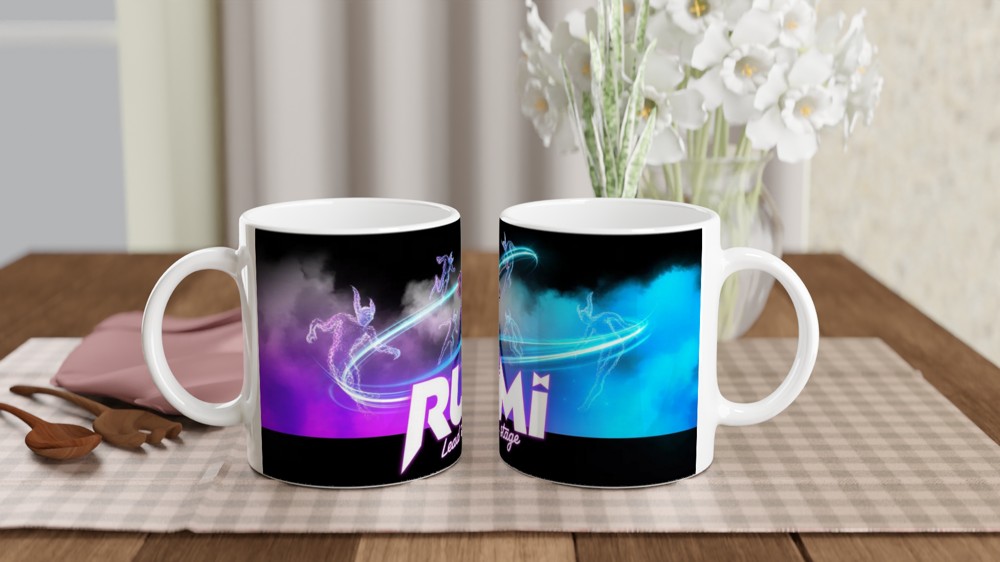Rumi Lead The Stage Neon Dance Mug