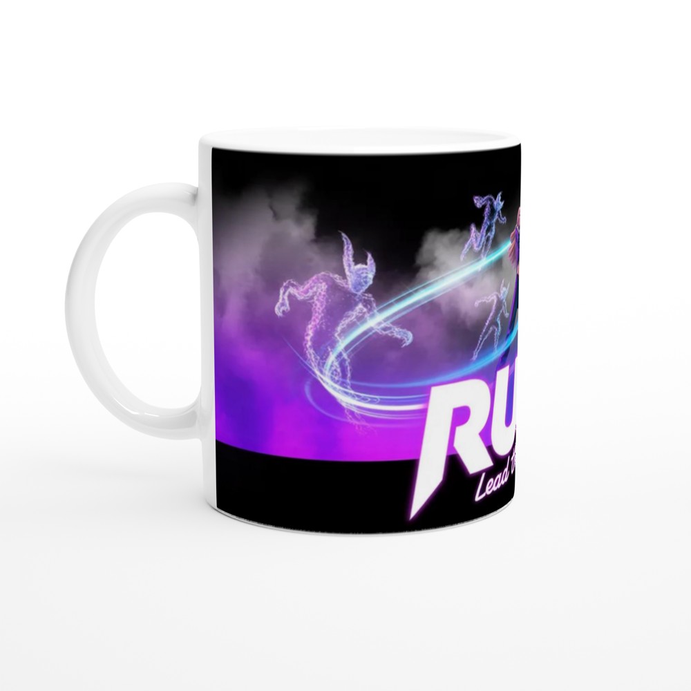 Rumi Lead The Stage Neon Dance Mug — view 10