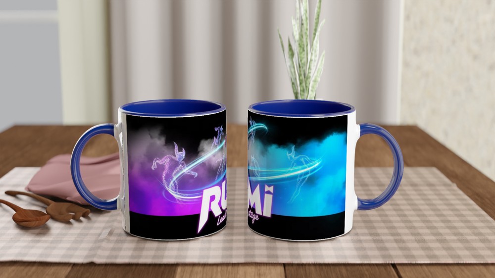 Rumi Lead The Stage Neon Dance Mug — view 4