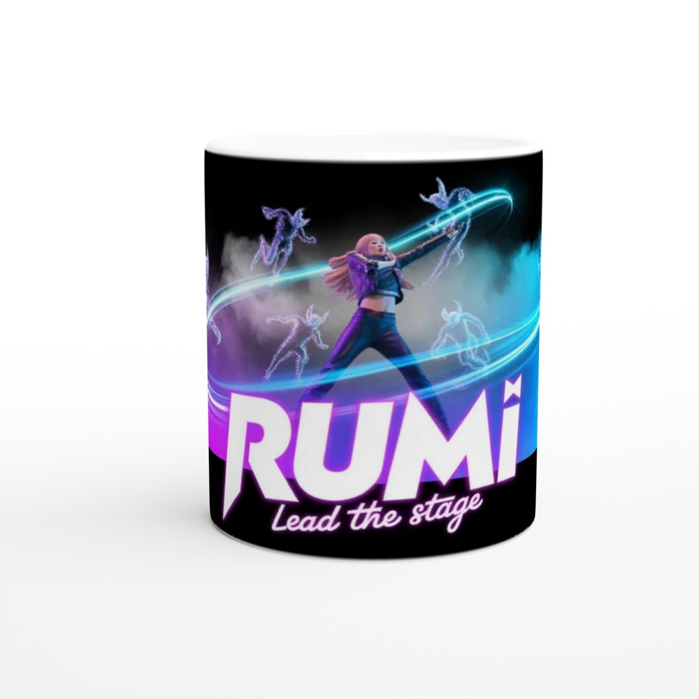 Rumi Lead The Stage Neon Dance Mug — view 11