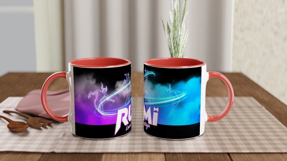 Rumi Lead The Stage Neon Dance Mug — view 7