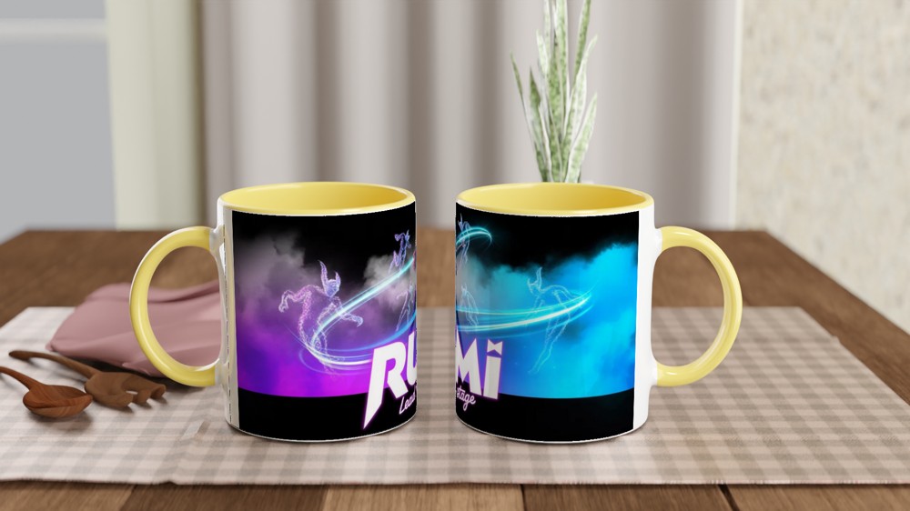 Rumi Lead The Stage Neon Dance Mug — view 8