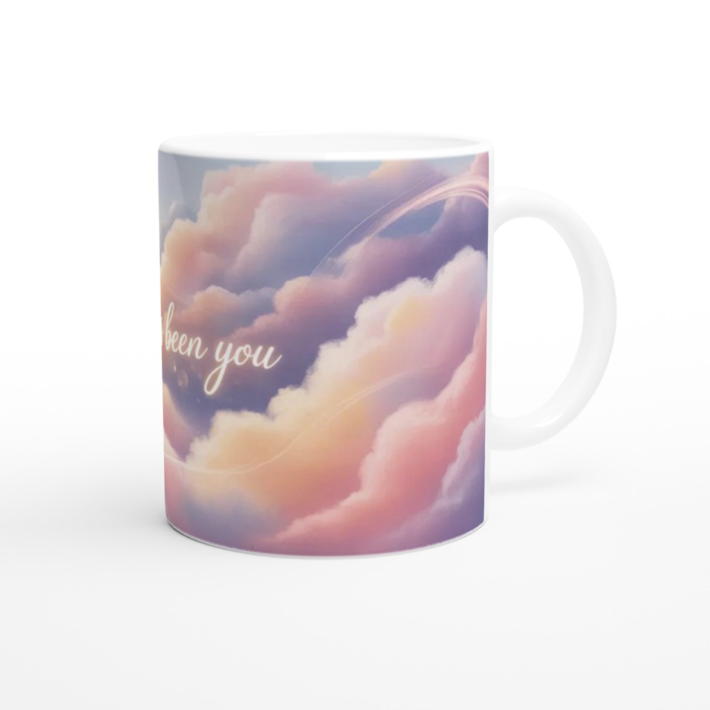 Always Been You Mug | Romantic Anniversary Gift | Valentine's Day Present | Soft Gradient Wrap Around Mug for Husband Wife — view 12