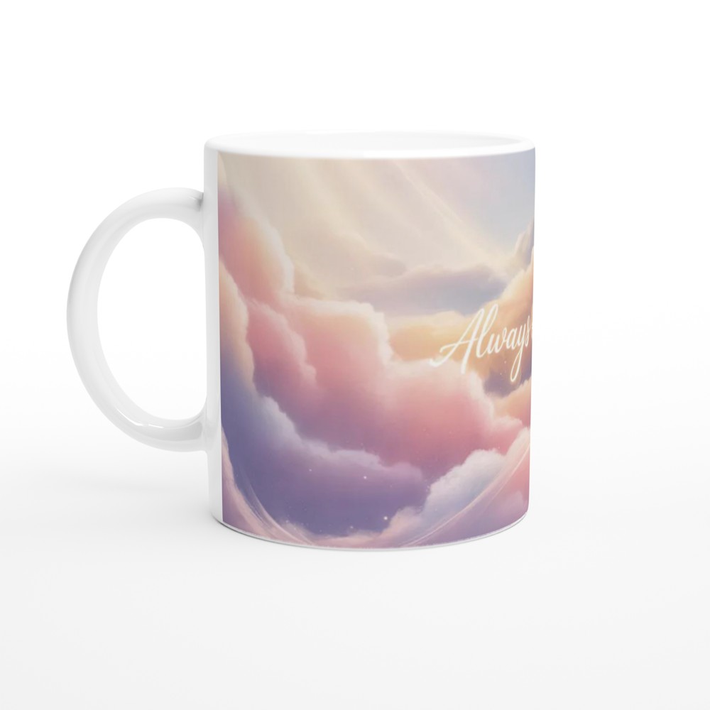 Always Been You Mug | Romantic Anniversary Gift | Valentine's Day Present | Soft Gradient Wrap Around Mug for Husband Wife — view 10