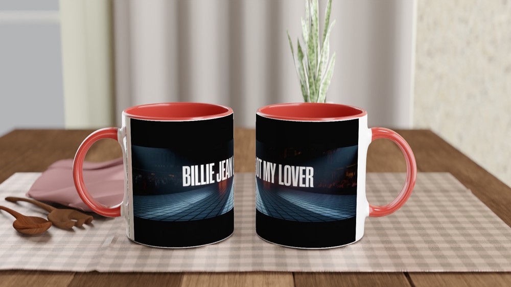 Billie Jean Is Not My Lover Mug — view 7