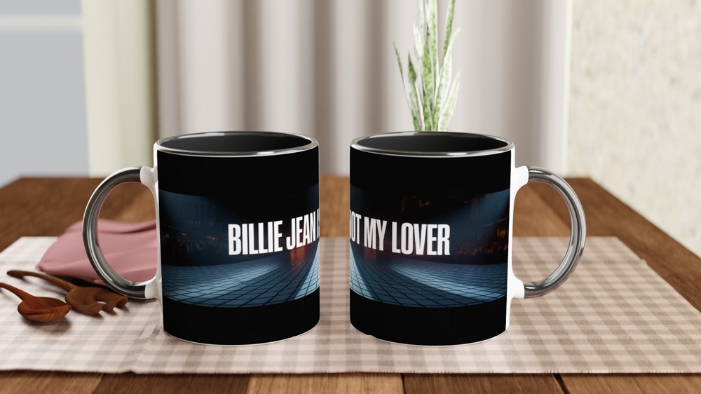 Billie Jean Is Not My Lover Mug — view 9