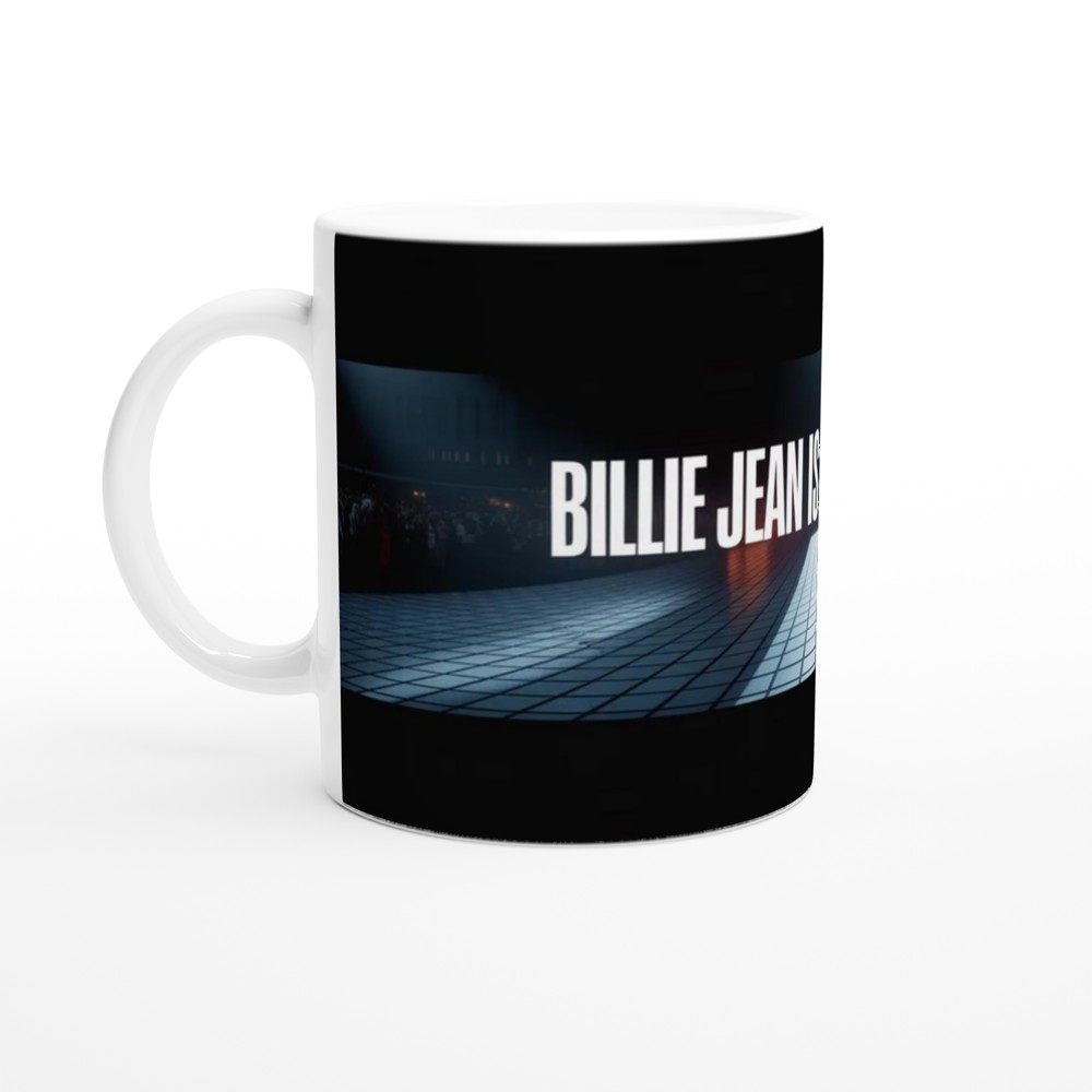 Billie Jean Is Not My Lover Mug — view 10