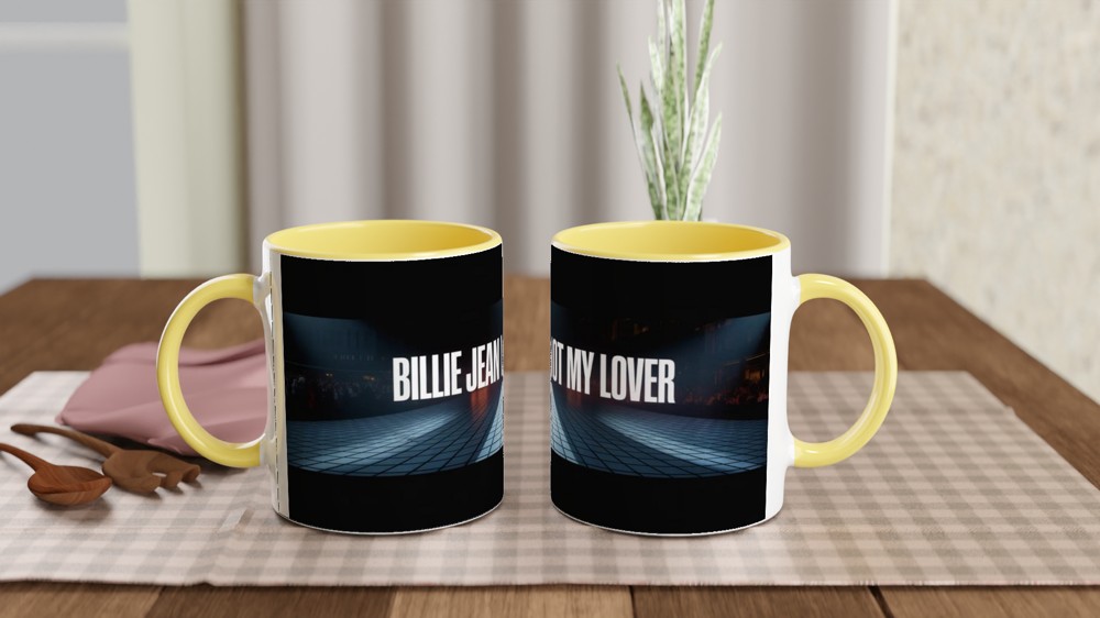 Billie Jean Is Not My Lover Mug — view 8
