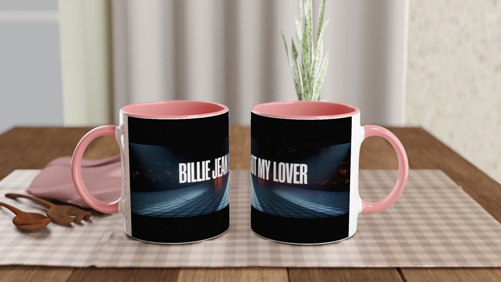 Billie Jean Is Not My Lover Mug — view 6