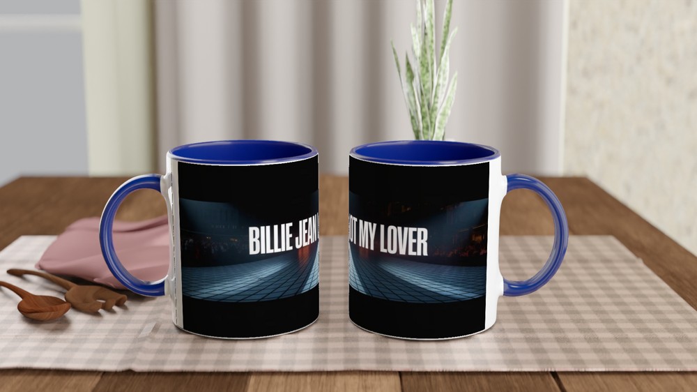 Billie Jean Is Not My Lover Mug — view 4