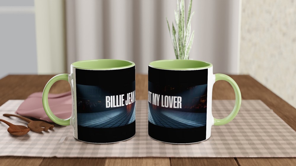 Billie Jean Is Not My Lover Mug — view 5
