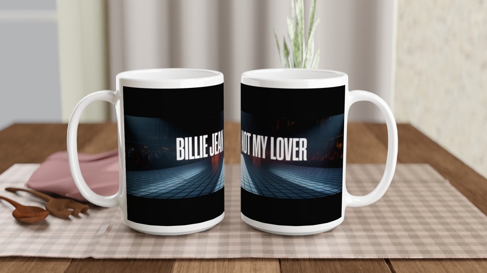 Billie Jean Is Not My Lover Mug — view 2