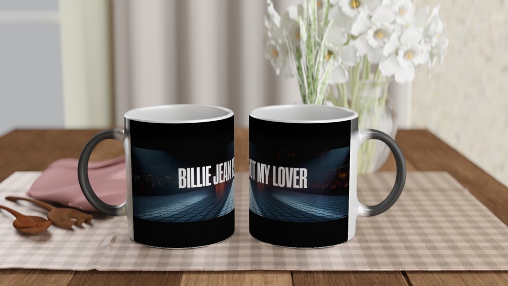 Billie Jean Is Not My Lover Mug — view 3