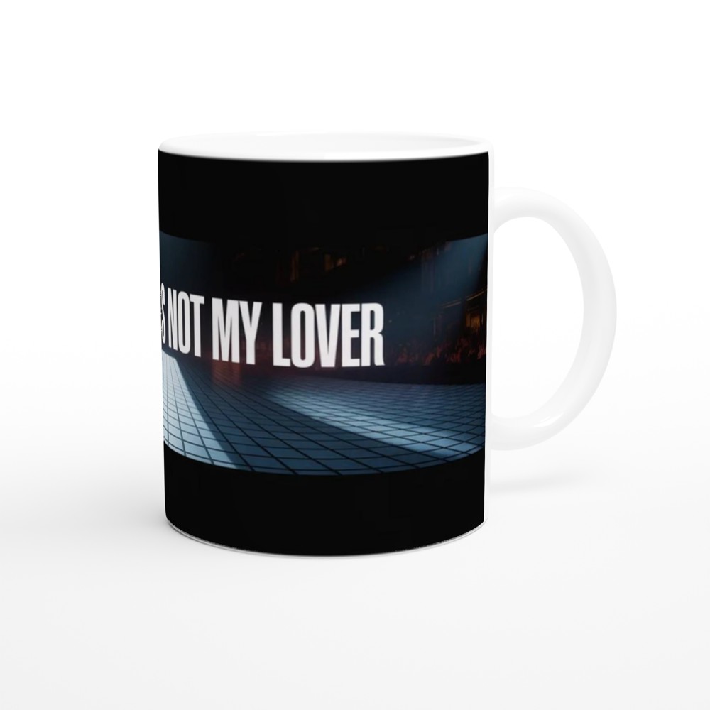 Billie Jean Is Not My Lover Mug — view 12
