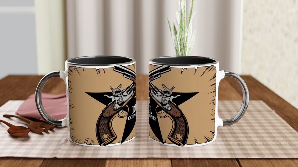 Hamilton Mug | Ten Duel Commandments Gift | Musical Theatre Mug | Gift for Theatre Lover — view 9