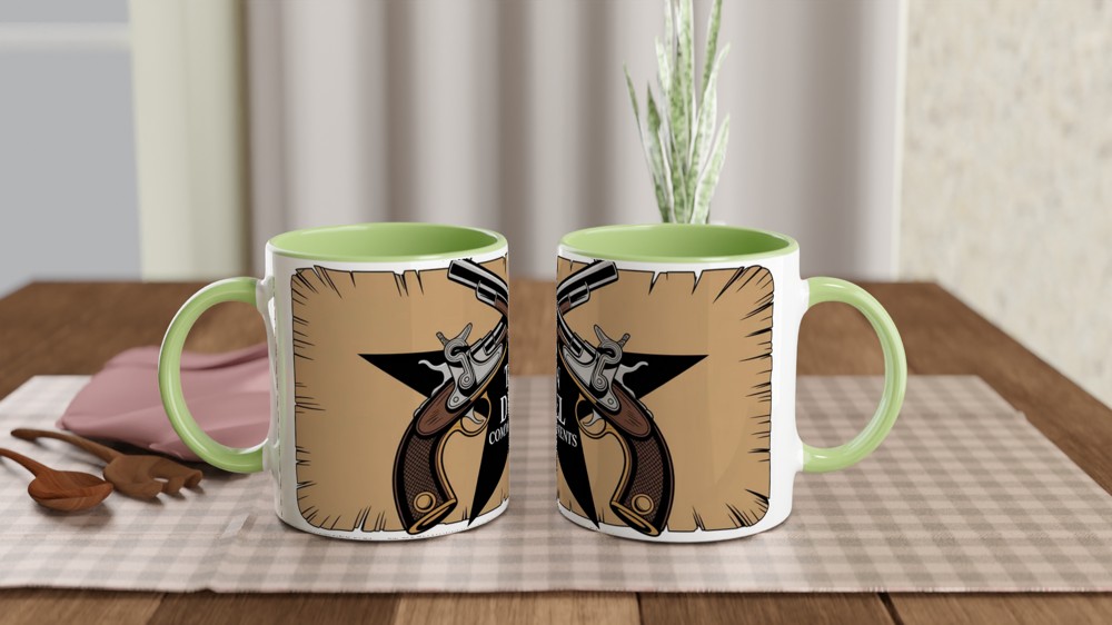Hamilton Mug | Ten Duel Commandments Gift | Musical Theatre Mug | Gift for Theatre Lover — view 5