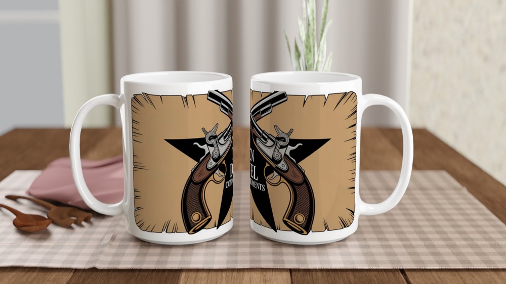 Hamilton Mug | Ten Duel Commandments Gift | Musical Theatre Mug | Gift for Theatre Lover — view 2