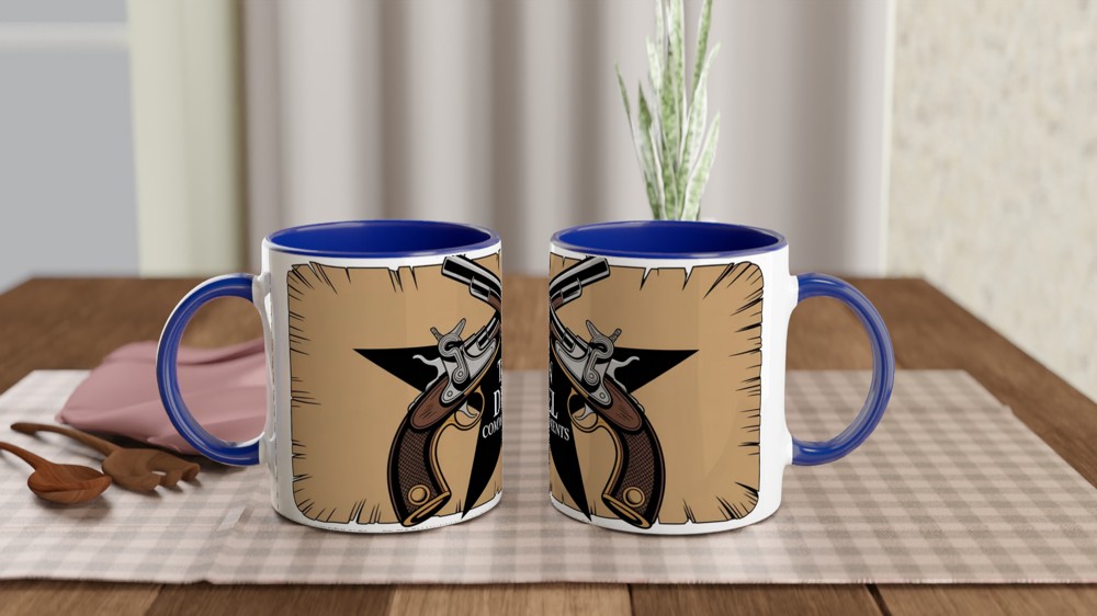 Hamilton Mug | Ten Duel Commandments Gift | Musical Theatre Mug | Gift for Theatre Lover — view 4
