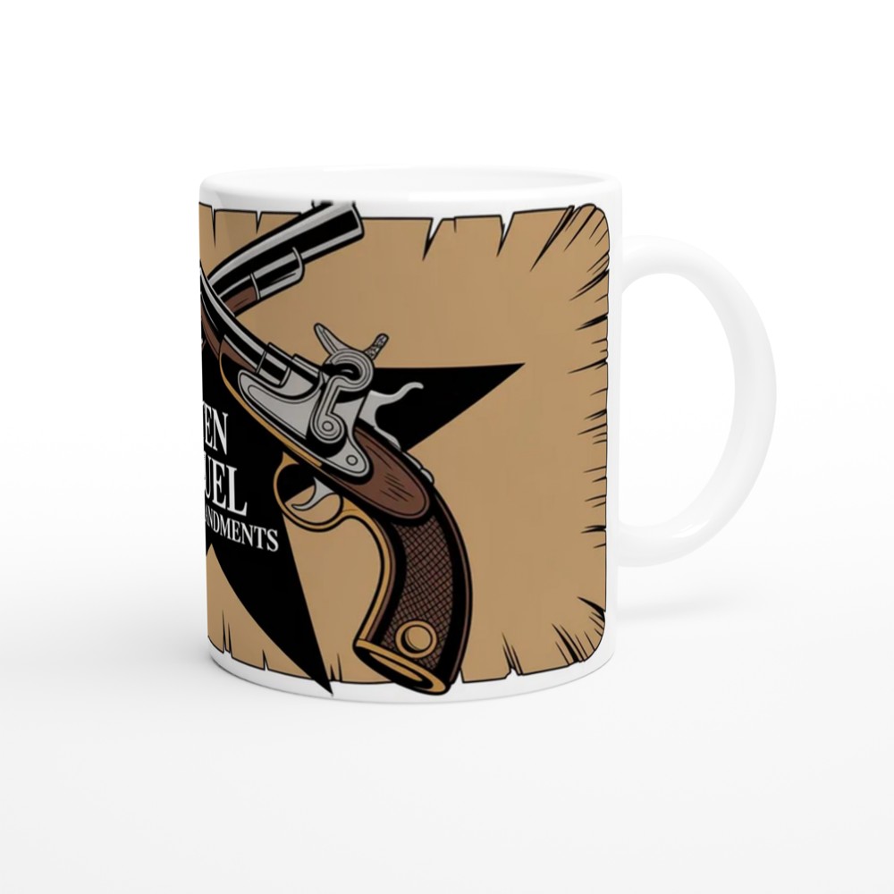 Hamilton Mug | Ten Duel Commandments Gift | Musical Theatre Mug | Gift for Theatre Lover — view 12