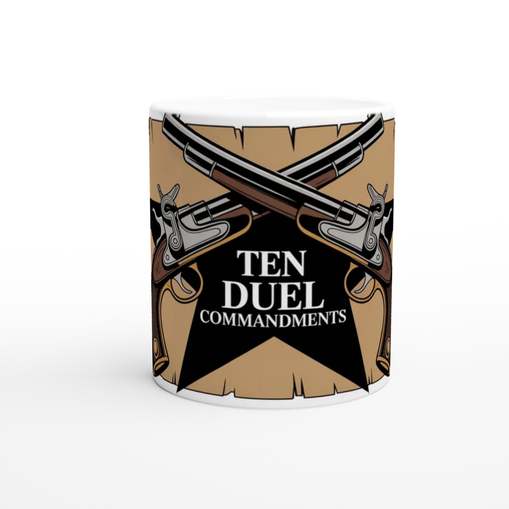 Hamilton Mug | Ten Duel Commandments Gift | Musical Theatre Mug | Gift for Theatre Lover — view 11