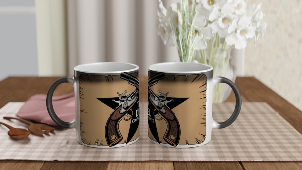 Hamilton Mug | Ten Duel Commandments Gift | Musical Theatre Mug | Gift for Theatre Lover — view 3