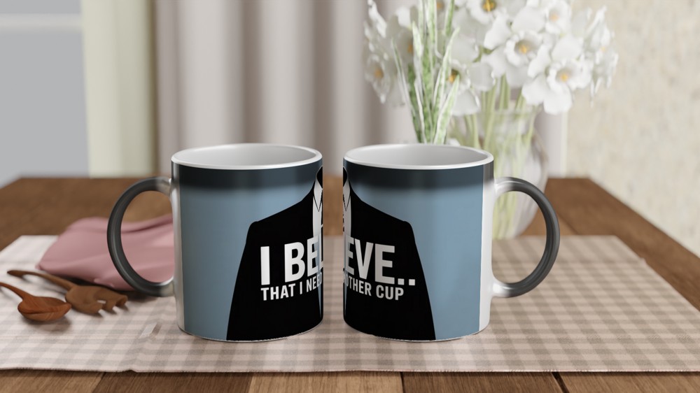 Book of Mormon Mug | Elder Price I Believe | West End Musical Gift | Theatre Lover Present — view 3