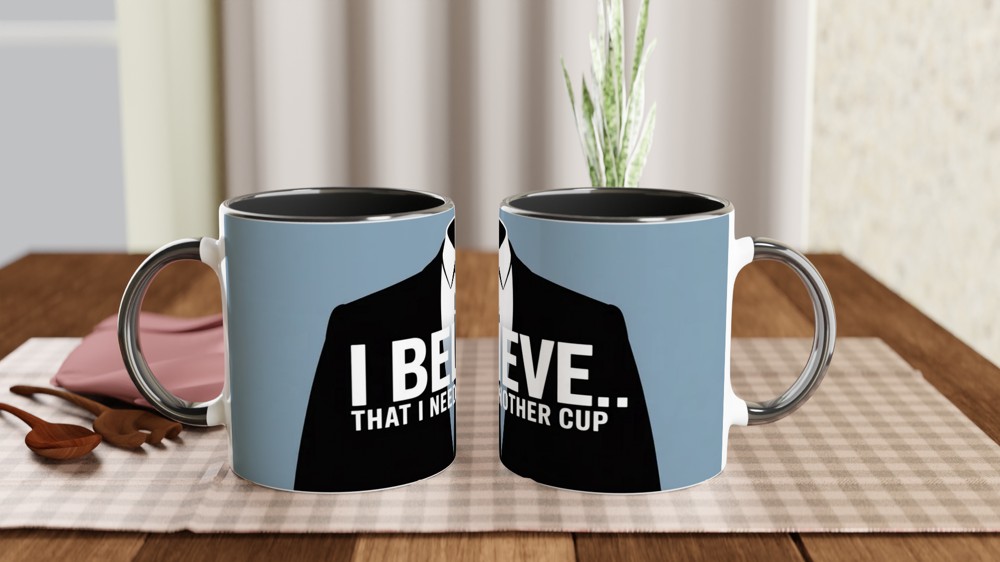 Book of Mormon Mug | Elder Price I Believe | West End Musical Gift | Theatre Lover Present — view 9