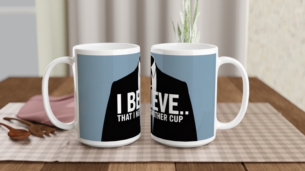 Book of Mormon Mug | Elder Price I Believe | West End Musical Gift | Theatre Lover Present — view 2