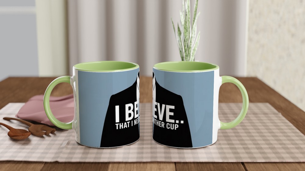 Book of Mormon Mug | Elder Price I Believe | West End Musical Gift | Theatre Lover Present — view 5