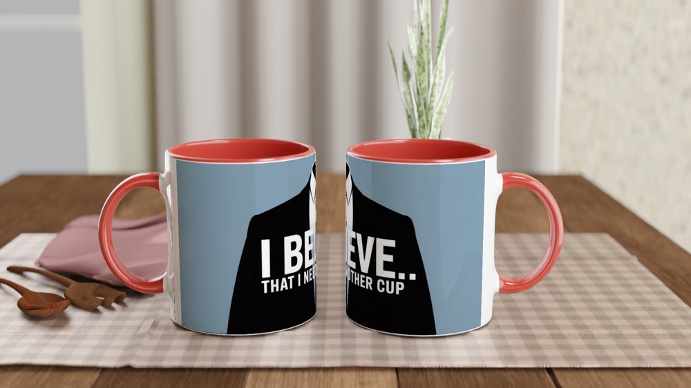 Book of Mormon Mug | Elder Price I Believe | West End Musical Gift | Theatre Lover Present — view 7
