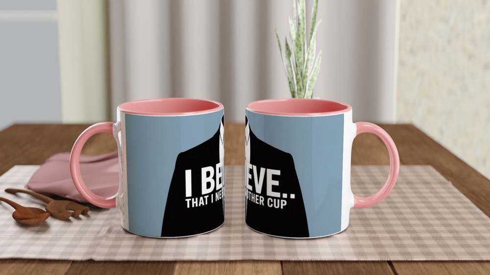 Book of Mormon Mug | Elder Price I Believe | West End Musical Gift | Theatre Lover Present — view 6