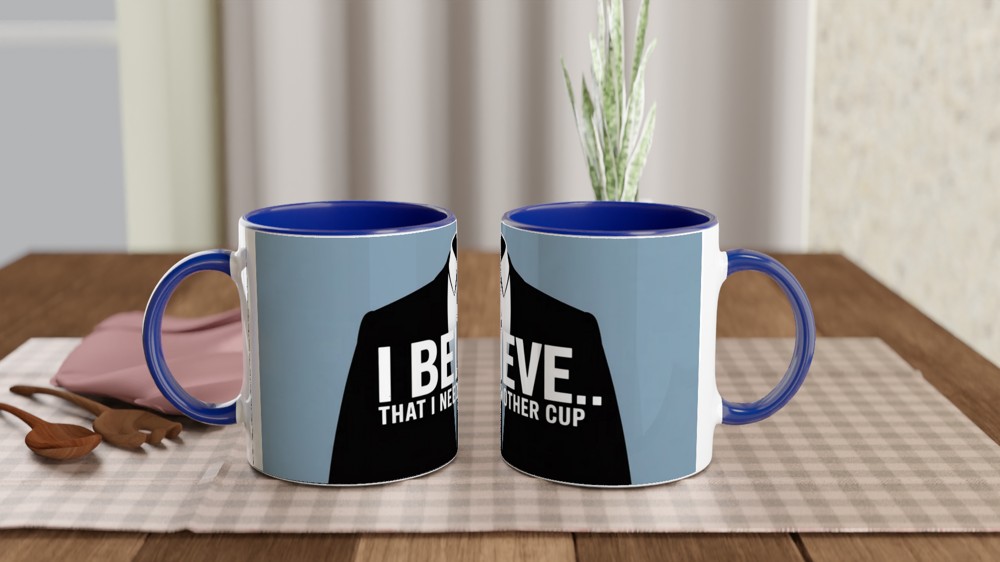 Book of Mormon Mug | Elder Price I Believe | West End Musical Gift | Theatre Lover Present — view 4