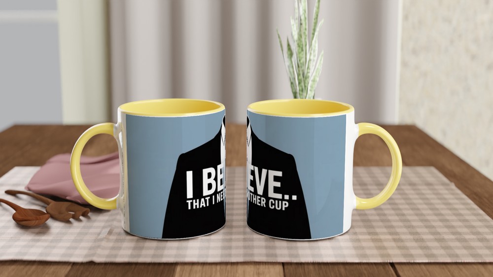 Book of Mormon Mug | Elder Price I Believe | West End Musical Gift | Theatre Lover Present — view 8