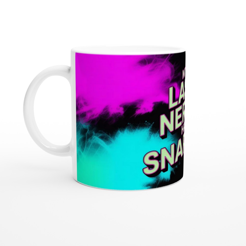 My Last Nerve Has Snapped - Funny Sarcastic Mug — view 10