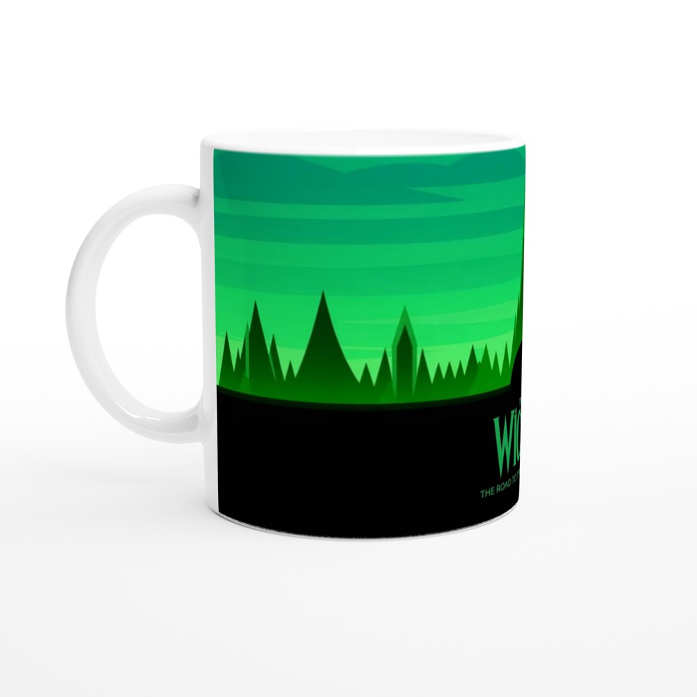 Wicked Mug | Emerald City Art Deco Quote | Musical Theatre Gift | West End Theatre Lover Present — view 10
