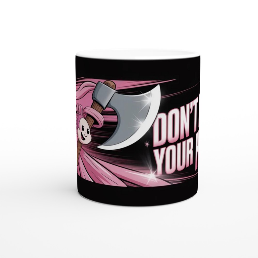 Six the Musical Mug | Don't Lose Ur Head Anne Boleyn Gift | Musical Theatre Mug | West End Fan Present — view 11