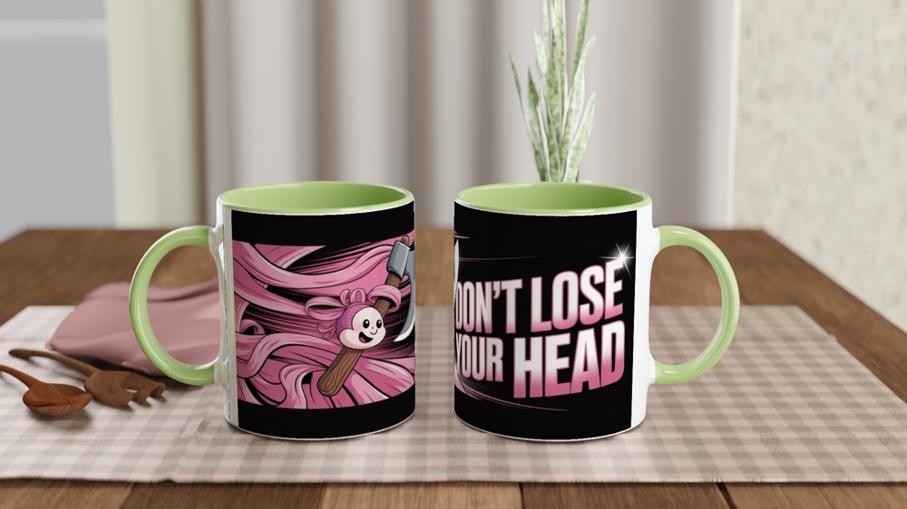 Six the Musical Mug | Don't Lose Ur Head Anne Boleyn Gift | Musical Theatre Mug | West End Fan Present — view 5