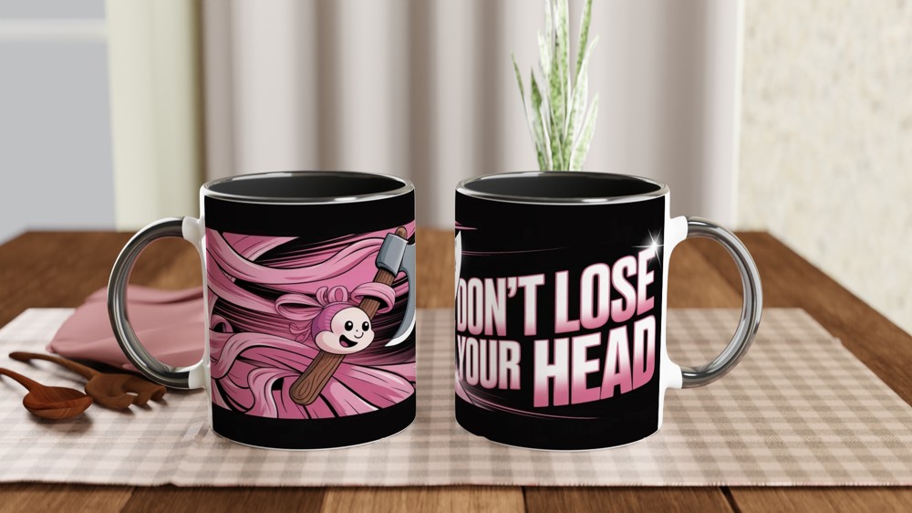 Six the Musical Mug | Don't Lose Ur Head Anne Boleyn Gift | Musical Theatre Mug | West End Fan Present — view 9