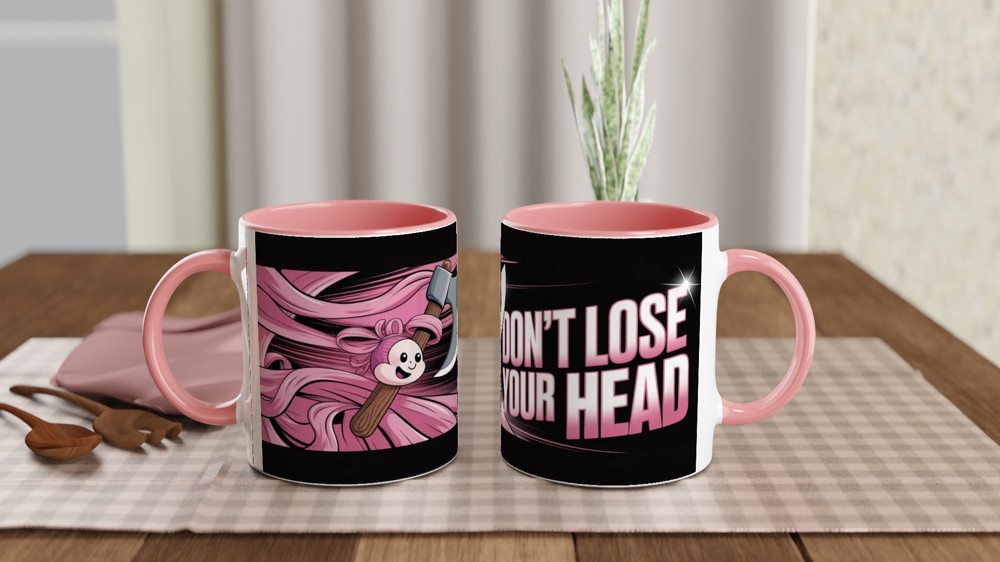 Six the Musical Mug | Don't Lose Ur Head Anne Boleyn Gift | Musical Theatre Mug | West End Fan Present — view 6