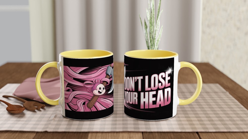 Six the Musical Mug | Don't Lose Ur Head Anne Boleyn Gift | Musical Theatre Mug | West End Fan Present — view 8