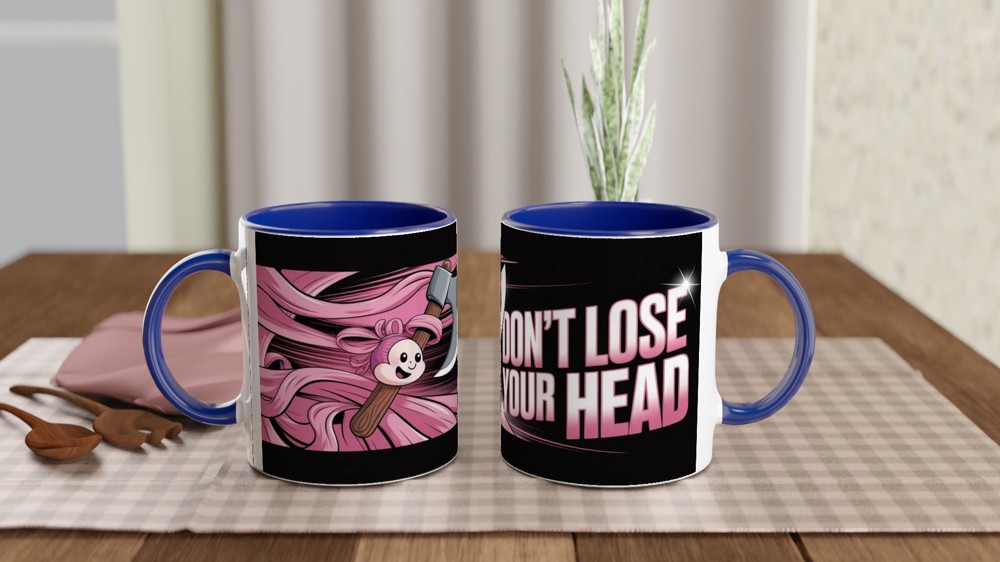 Six the Musical Mug | Don't Lose Ur Head Anne Boleyn Gift | Musical Theatre Mug | West End Fan Present — view 4