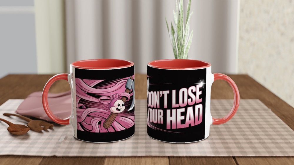 Six the Musical Mug | Don't Lose Ur Head Anne Boleyn Gift | Musical Theatre Mug | West End Fan Present — view 7