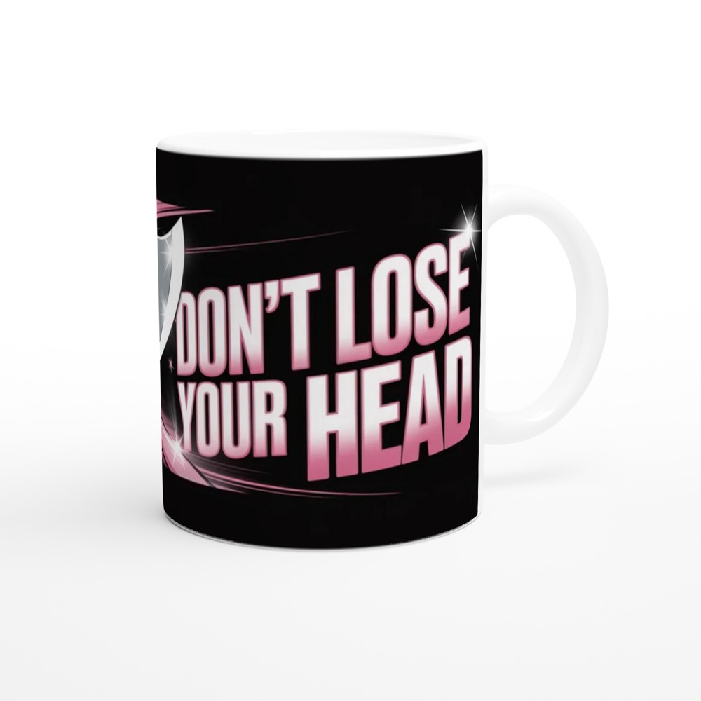 Six the Musical Mug | Don't Lose Ur Head Anne Boleyn Gift | Musical Theatre Mug | West End Fan Present — view 12