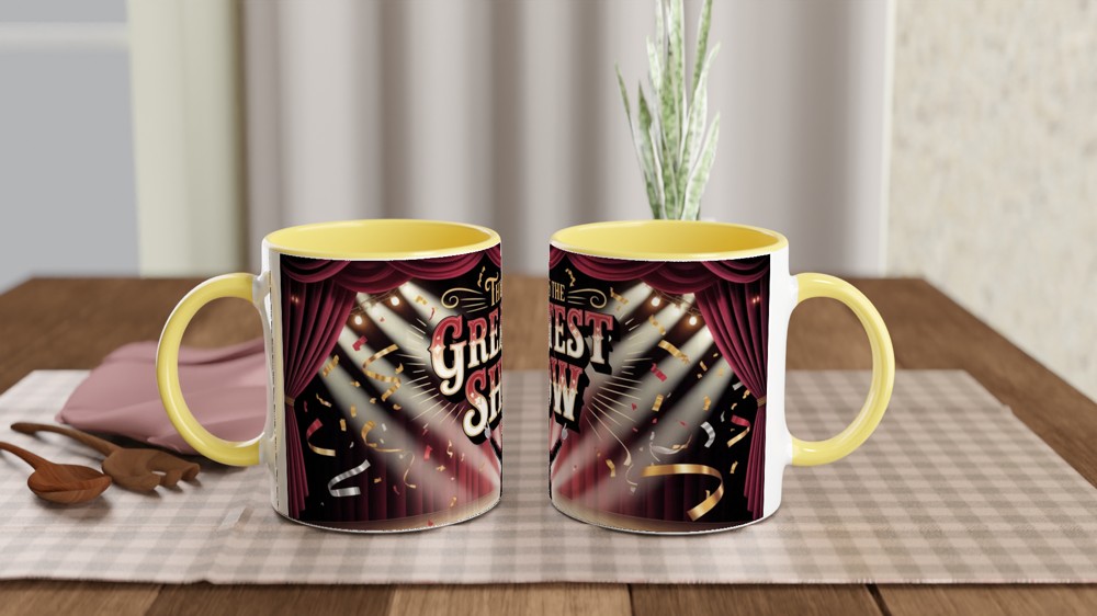 The Greatest Showman Mug | 'This Is The Greatest Show' Quote | Musical Theatre Gift | Present for Best Friend — view 8