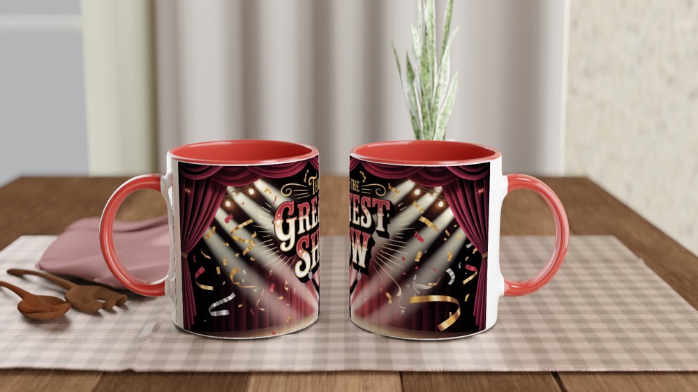 The Greatest Showman Mug | 'This Is The Greatest Show' Quote | Musical Theatre Gift | Present for Best Friend — view 7